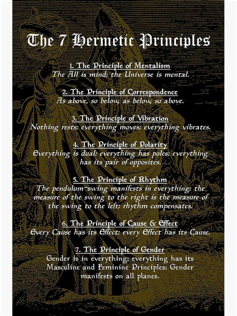 7 hermetic principles hermes trismiguistis|seven universal laws explained.